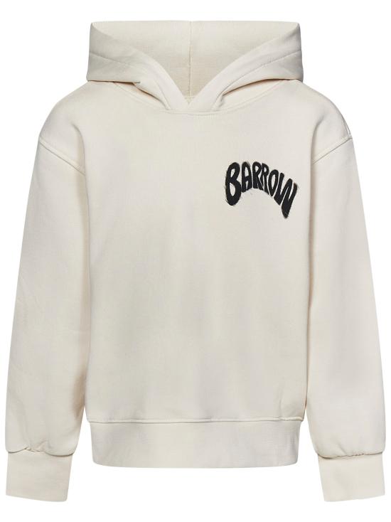 24FW [키즈] 바로우 트레이닝 상의 F4BKJUHS058 013 White