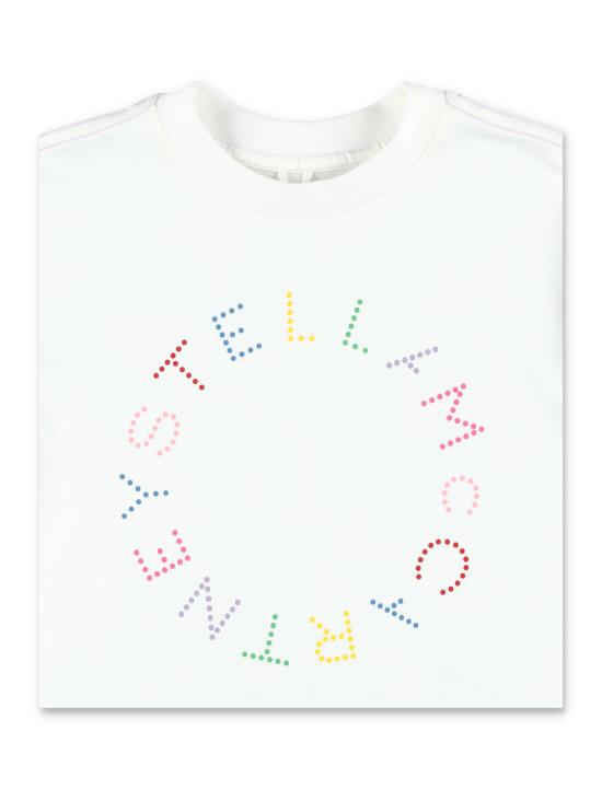 24FW [주니어] 스텔라 맥카트니 티셔츠 TV8C71Z0434 101 - STELLA MCCARTNEY