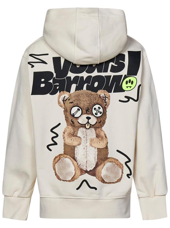 24FW [키즈] 바로우 트레이닝 상의 F4BKJUHS060 013 White - BARROW