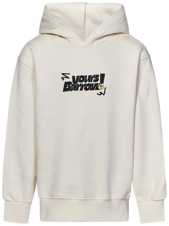 24FW [키즈] 바로우 트레이닝 상의 F4BKJUHS060 013 White