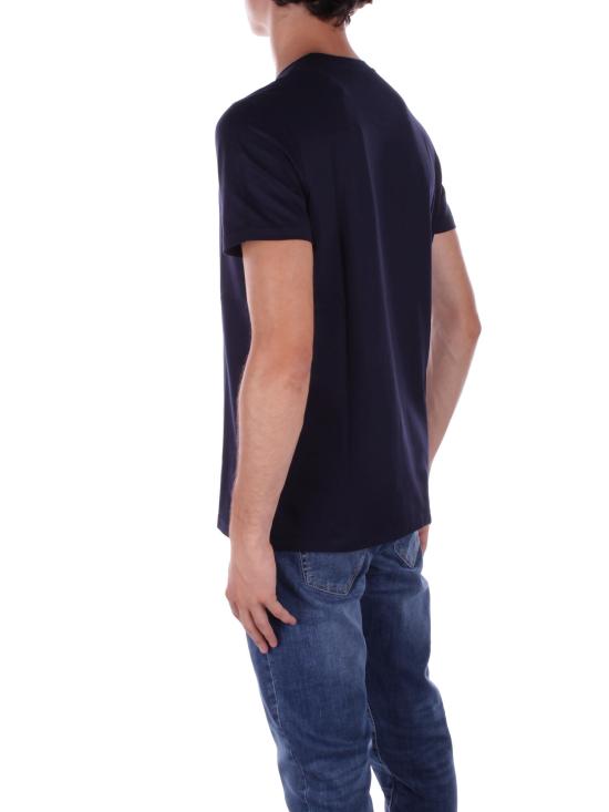  돈답 반팔 티셔츠 US198 JF0271U 890 Blue - DONDUP