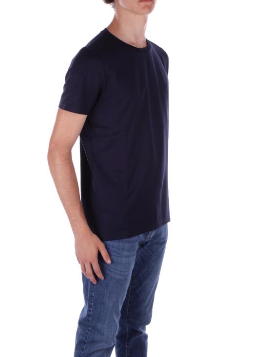  돈답 반팔 티셔츠 US198 JF0271U 890 Blue - DONDUP