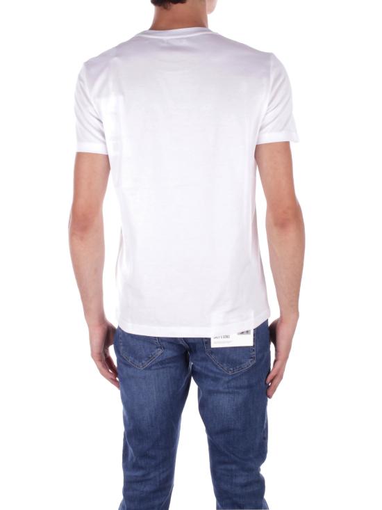 24FW 돈답 반팔 티셔츠 US198 JF0271U 000 - DONDUP