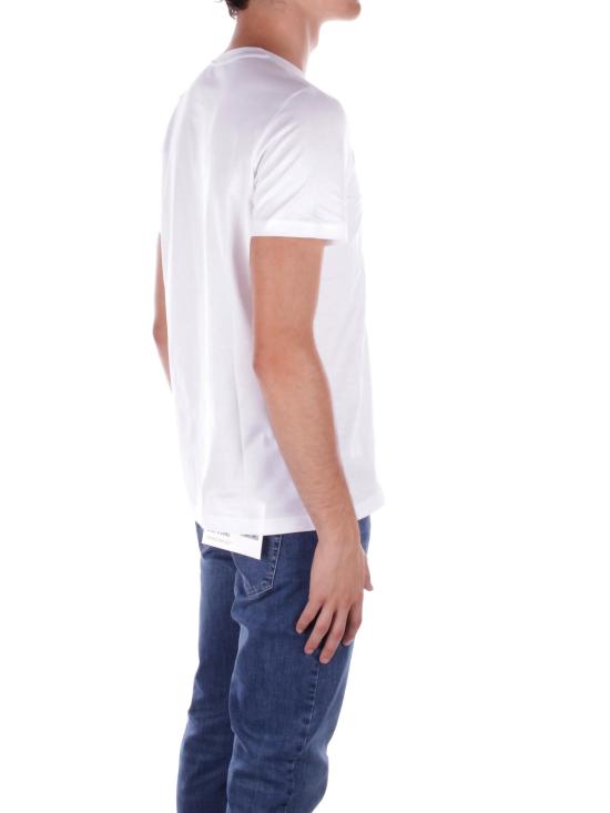 24FW 돈답 반팔 티셔츠 US198 JF0271U 000 - DONDUP