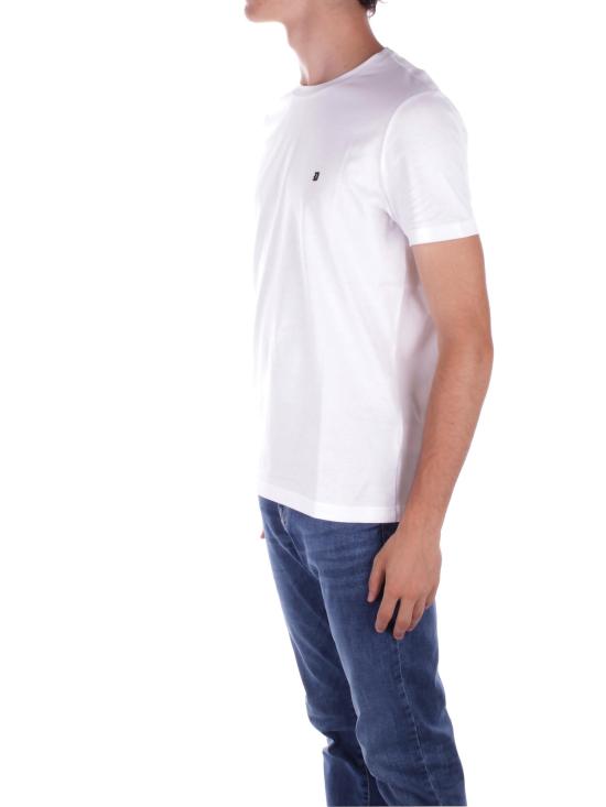 24FW 돈답 반팔 티셔츠 US198 JF0271U 000 - DONDUP