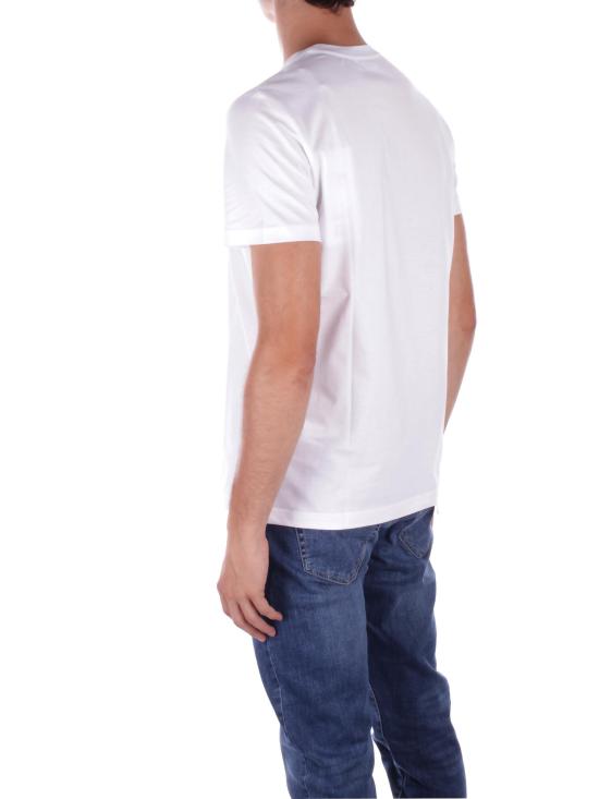 24FW 돈답 반팔 티셔츠 US198 JF0271U 000 - DONDUP