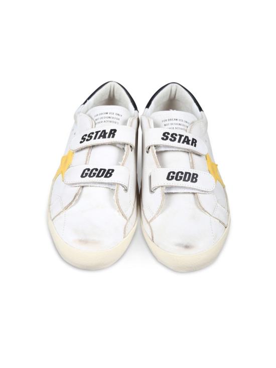 24FW [주니어] 골든구스 스니커즈 GJF00111 F006074 11159 White - GOLDEN GOOSE