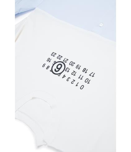  [주니어] MM6 메종마르지엘라 원피스 M60640 MM014 M6C24 Clear Blue - MM6 MAISON MARGIELA