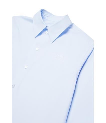  [주니어] MM6 메종마르지엘라 원피스 M60640 MM014 M6C24 Clear Blue - MM6 MAISON MARGIELA