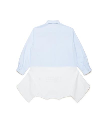  [주니어] MM6 메종마르지엘라 원피스 M60640 MM014 M6C24 Clear Blue - MM6 MAISON MARGIELA