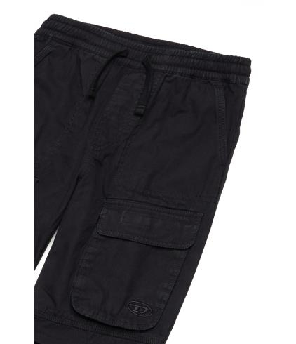 24FW [키즈] 디젤 트레이닝/조거 팬츠 J02057 KXBIM K900 - DIESEL