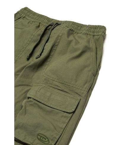 24FW [키즈] 디젤 트레이닝/조거 팬츠 J02057 KXBIM K582 - DIESEL