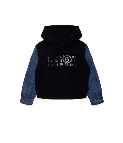 24FW [키즈] MM6 메종마르지엘라 니트/스웻셔츠 M60676 MM04E M6C08