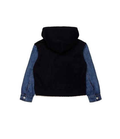 24FW [키즈] MM6 메종마르지엘라 니트/스웻셔츠 M60676 MM04E M6C08 - MM6 MAISON MARGIELA