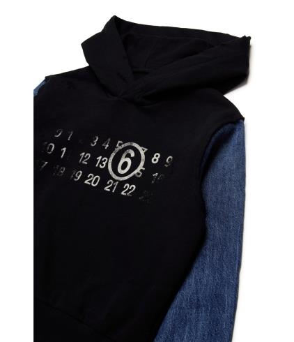 24FW [키즈] MM6 메종마르지엘라 니트/스웻셔츠 M60676 MM04E M6C08 - MM6 MAISON MARGIELA