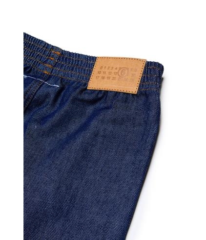 24FW [키즈] MM6 메종마르지엘라 진 M60702 MM03W M601 - MM6 MAISON MARGIELA