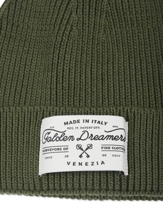 24FW [주니어] 골든구스 모자 GKP01293 P001756 60545 Green - GOLDEN GOOSE