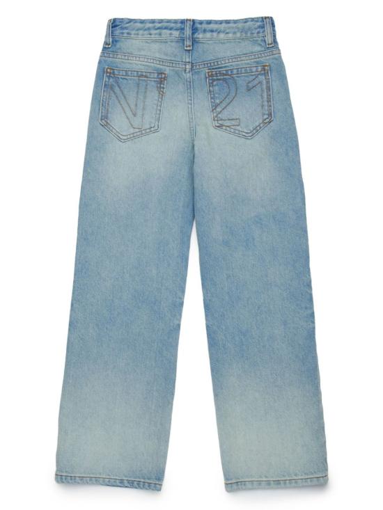 24FW [주니어] 누메로벤투노 진 N21A09 N0366 0N01 Blue - N°21