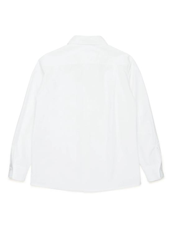 24FW [주니어] MM6 메종마르지엘라 셔츠 M60659 MM014 M6102 White - MM6 MAISON MARGIELA