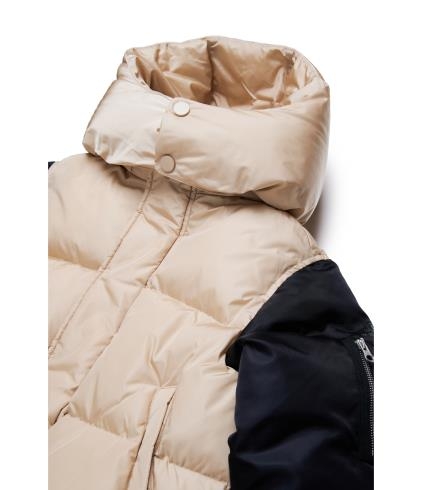 24FW [키즈] MM6 메종마르지엘라 패딩 M60614 MM03A M6C23 - MM6 MAISON MARGIELA