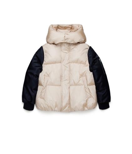 24FW [키즈] MM6 메종마르지엘라 패딩 M60614 MM03A M6C23