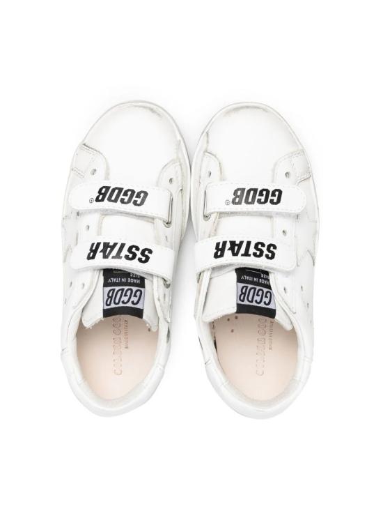 24FW [키즈] 골든구스 스니커즈 GJF00111 F000419 10100 White - GOLDEN GOOSE