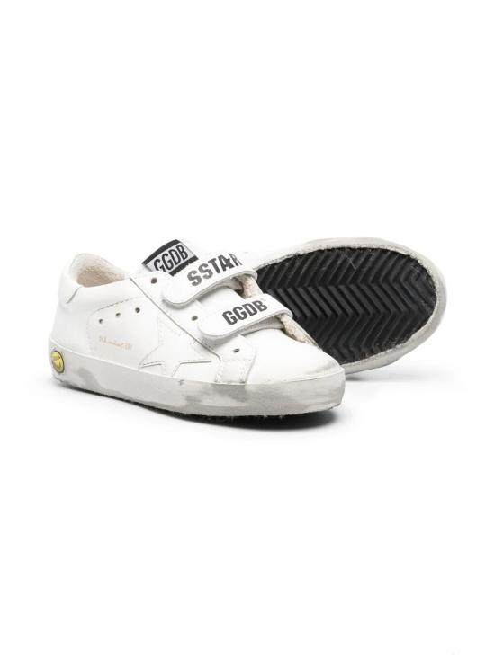 24FW [키즈] 골든구스 스니커즈 GJF00111 F000419 10100 White - GOLDEN GOOSE