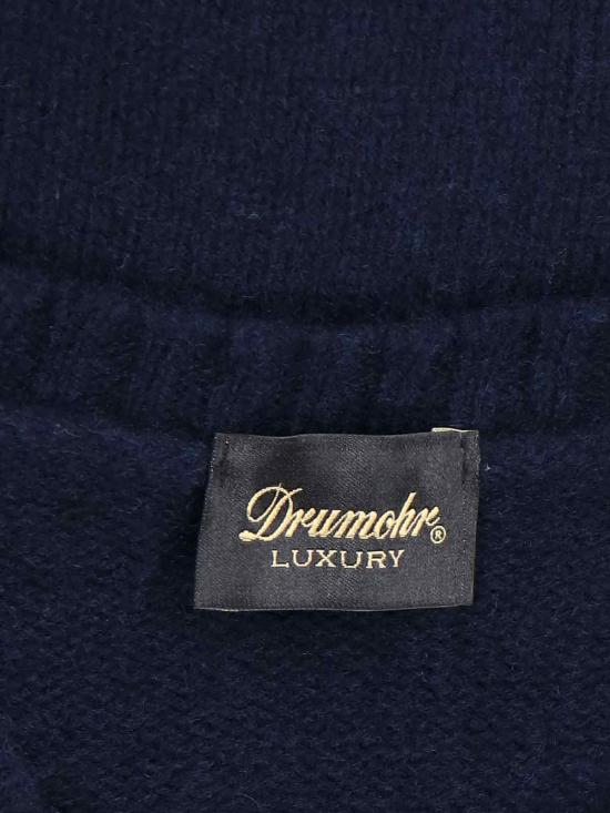 24FW 드루모어 스웨터 D4K103 797 Blue - DRUMOHR