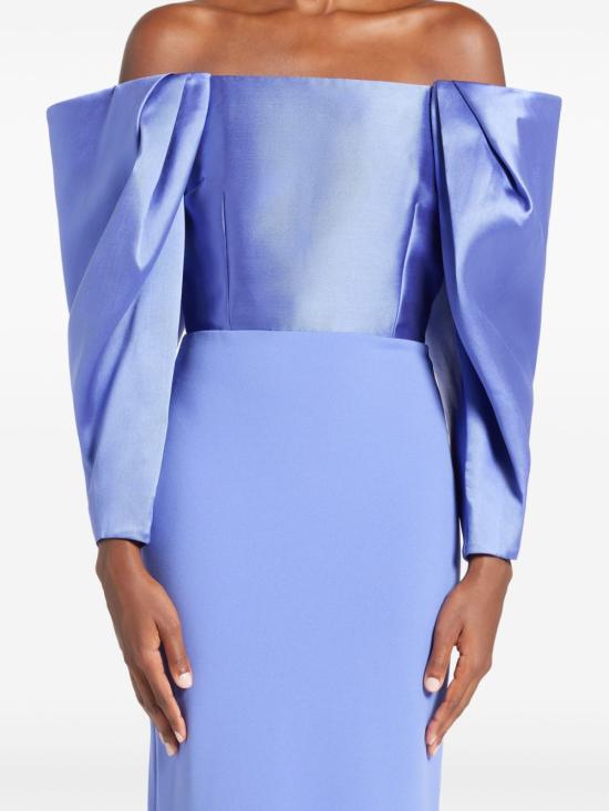 24FW 솔러스런던 롱 원피스 OS40004 PERIWINKLE - SOLACE LONDON