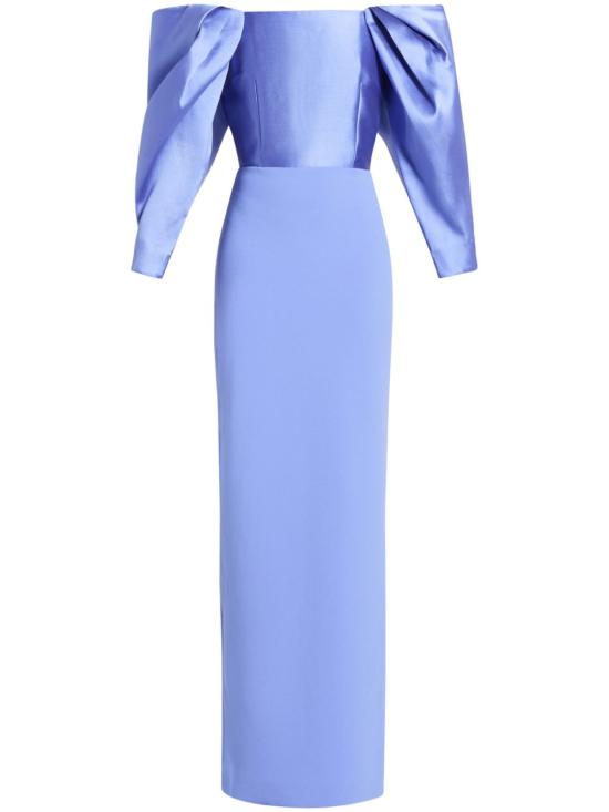 24FW 솔러스런던 롱 원피스 OS40004 PERIWINKLE