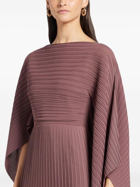 24FW 솔러스런던 롱 원피스 OS22060 MOCHA - SOLACE LONDON