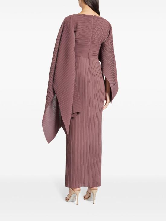 24FW 솔러스런던 롱 원피스 OS22060 MOCHA - SOLACE LONDON