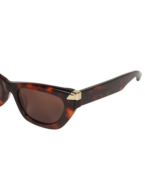  알렉산더 맥퀸 선글라스 781194 J0749 2305 HAVANA HAVANA BROWN - ALEXANDER MCQUEEN