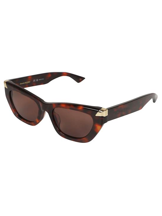  알렉산더 맥퀸 선글라스 781194 J0749 2305 HAVANA HAVANA BROWN - ALEXANDER MCQUEEN