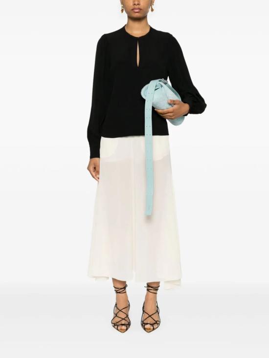 24FW 울라 존슨 블라우스 PF240225NOI Black - ULLA JOHNSON