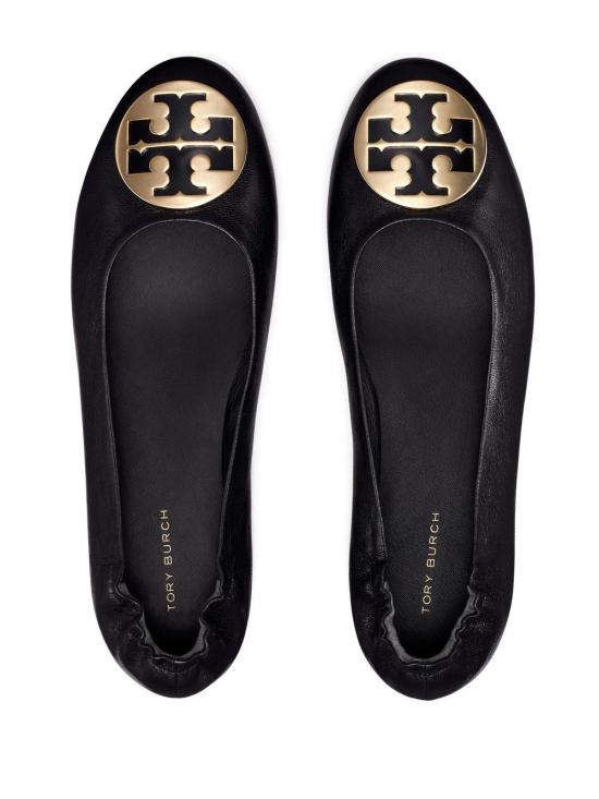 24FW 토리버치 플랫 슈즈 147379001 Black - TORY BURCH