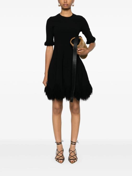 24FW 울라 존슨 숏 원피스 PF240710ONX Black - ULLA JOHNSON