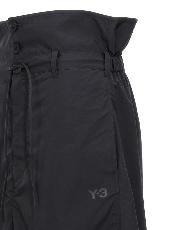  와이쓰리 롱 스커트 IN4375BLACK Black - Y-3