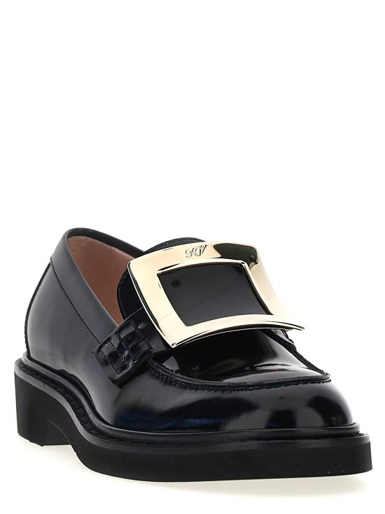 24FW 로저비비에 로퍼 RVW54825190MRKB999 Black - ROGER VIVIER