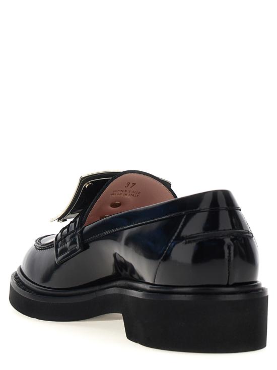 24FW 로저비비에 로퍼 RVW54825190MRKB999 Black - ROGER VIVIER