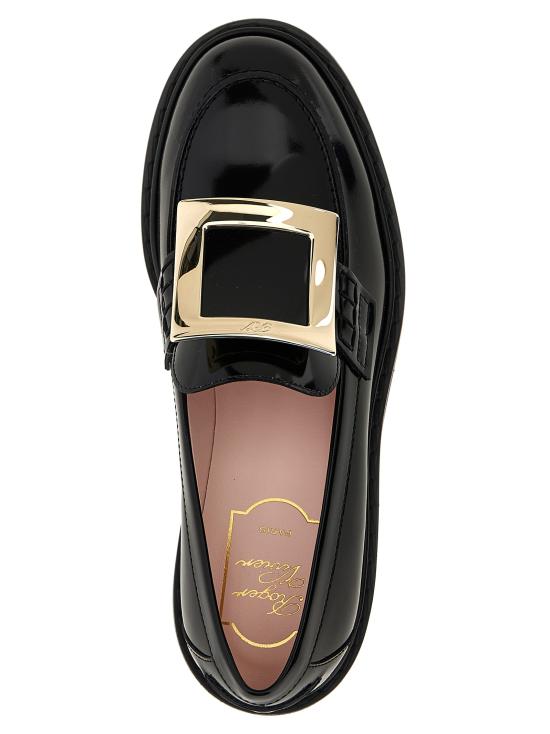 24FW 로저비비에 로퍼 RVW54825190MRKB999 Black - ROGER VIVIER