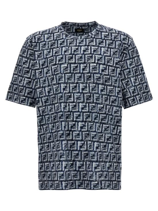  펜디 반팔 티셔츠 FY0936AR79F04V6