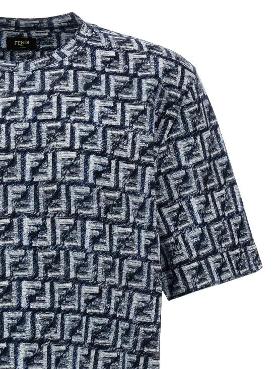  펜디 반팔 티셔츠 FY0936AR79F04V6 - FENDI