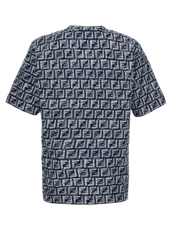  펜디 반팔 티셔츠 FY0936AR79F04V6 - FENDI