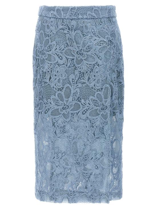  에르마노 설비노 롱 스커트 D446O300BQZ64010