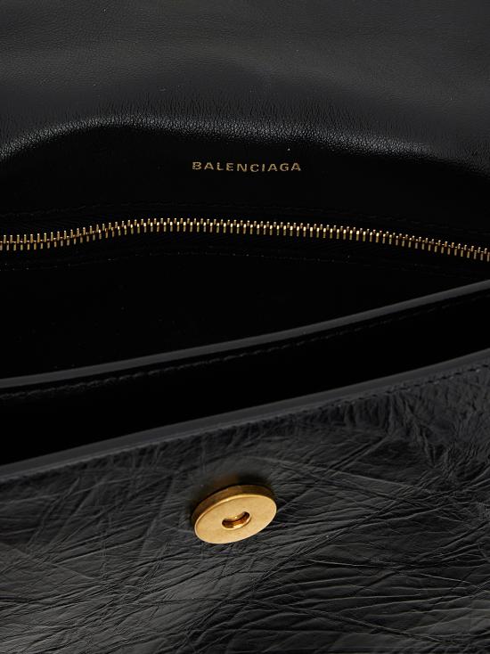 24FW 발렌시아가 숄더백 781920210IT1000 Black - BALENCIAGA