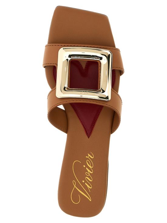  로저비비에 샌들 RVW74738070D90S002 Brown - ROGER VIVIER