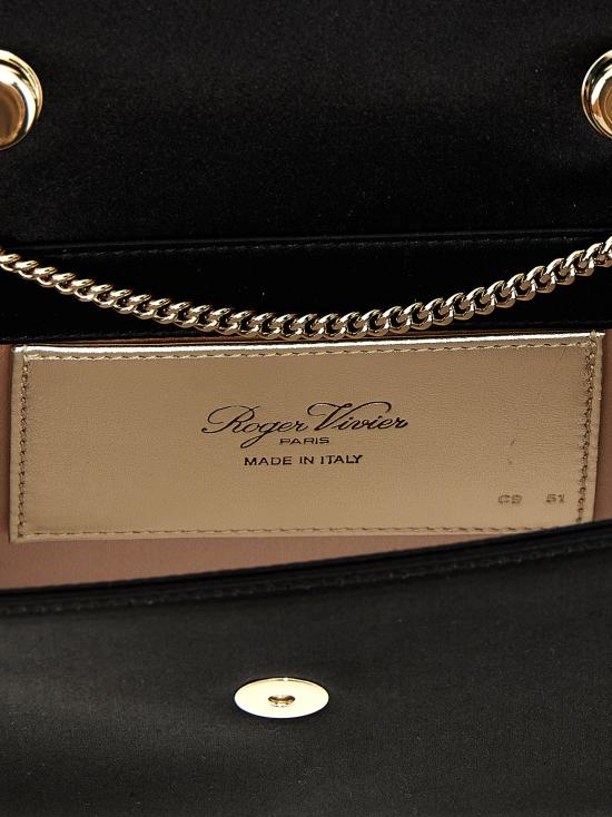 24FW 로저비비에 토트백 RBWAMFC0100RS0B999 Black - ROGER VIVIER