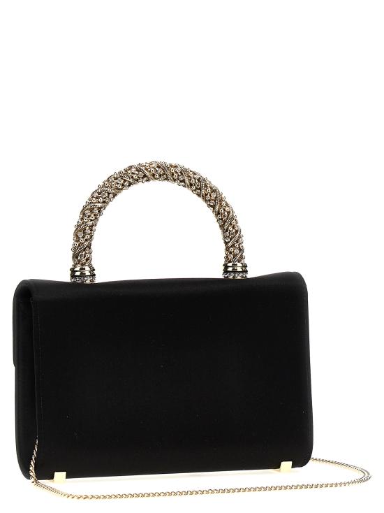 24FW 로저비비에 토트백 RBWAMFC0100RS0B999 Black - ROGER VIVIER