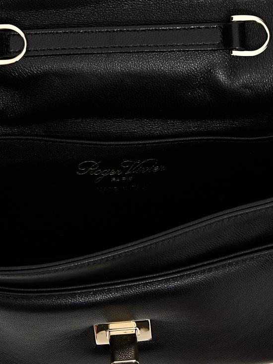  로저비비에 크로스백 RBWAOGJ0100YDRB999 Black - ROGER VIVIER